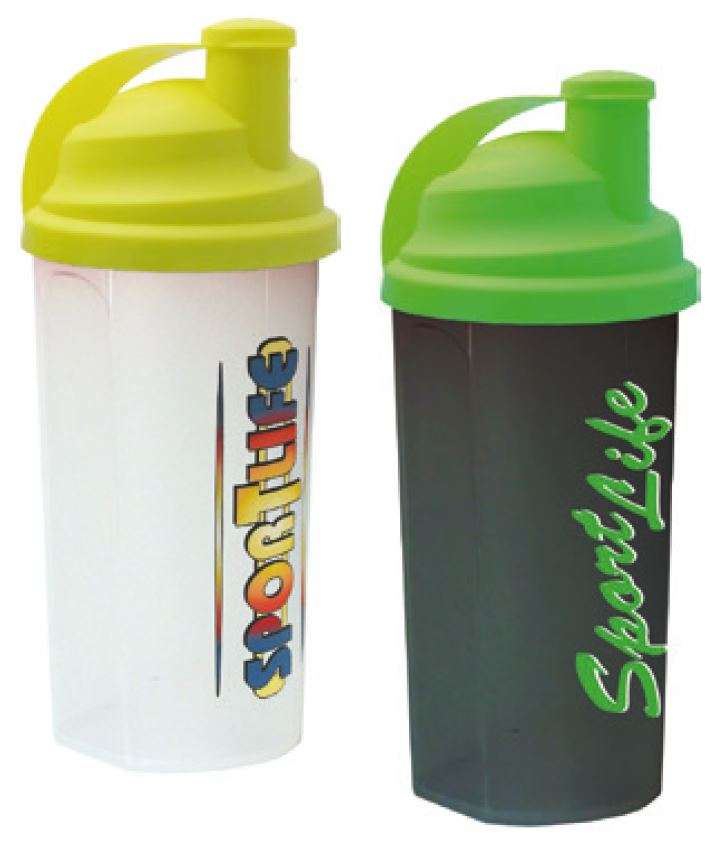 Printed Shaker 0,7 L SportLife